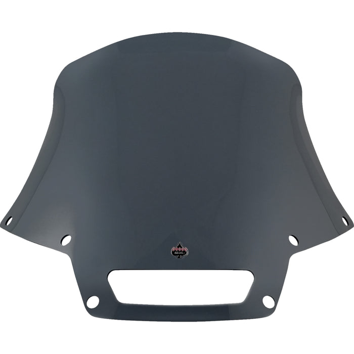 KLOCK WERKS 2310-0770 KWW-02-0611 Flare™ Windshield - 10" - Dark Smoke - FXLRST