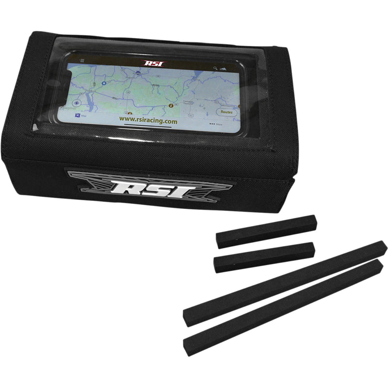 RACE SHOP INC. 0603-1038 BPL-PHONE Cellphone Handlebar Pad Handlebar Pad - Cellphone