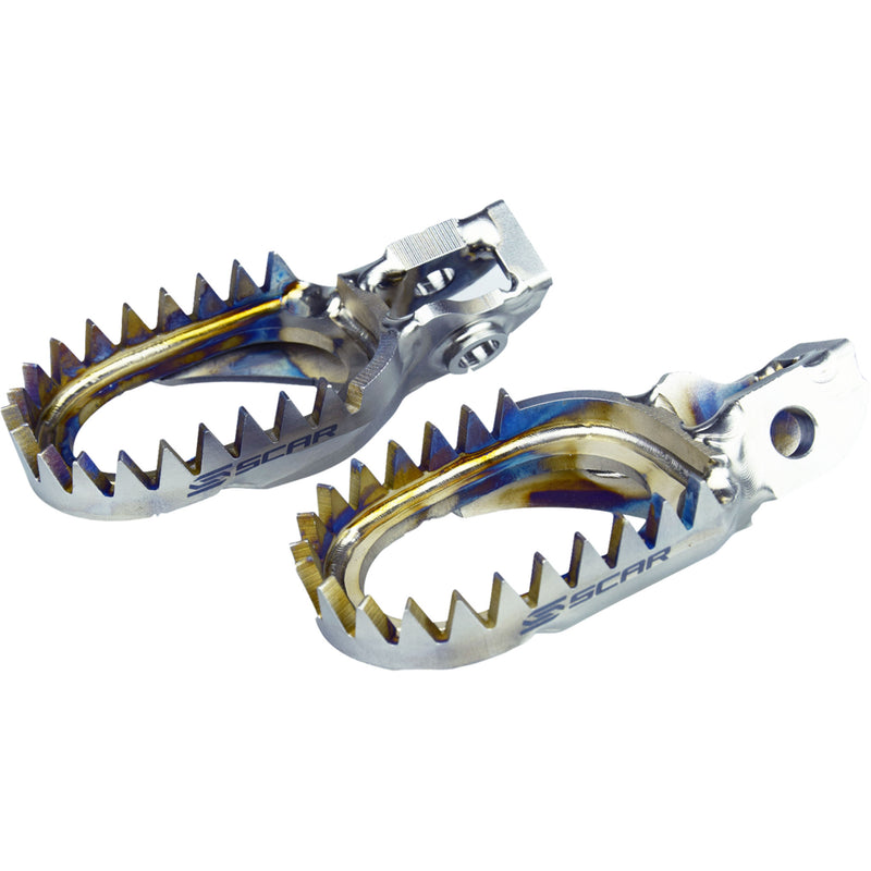 Scar Foot Pegs - S5517AM For KTM Dirt Bikes 2016-2024 | Gas Gas Dirt Bikes 2021-2024