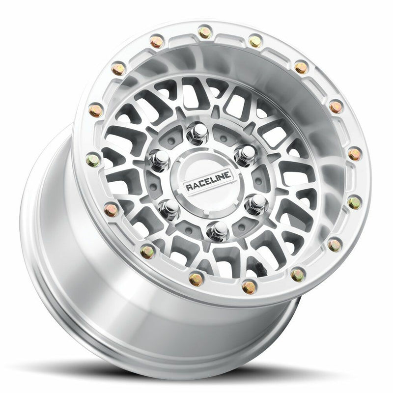 Raceline Wheels 570-2177 A15MA-51060+25 OMEGA 15X10 6/5.5 +25MM MACHINED