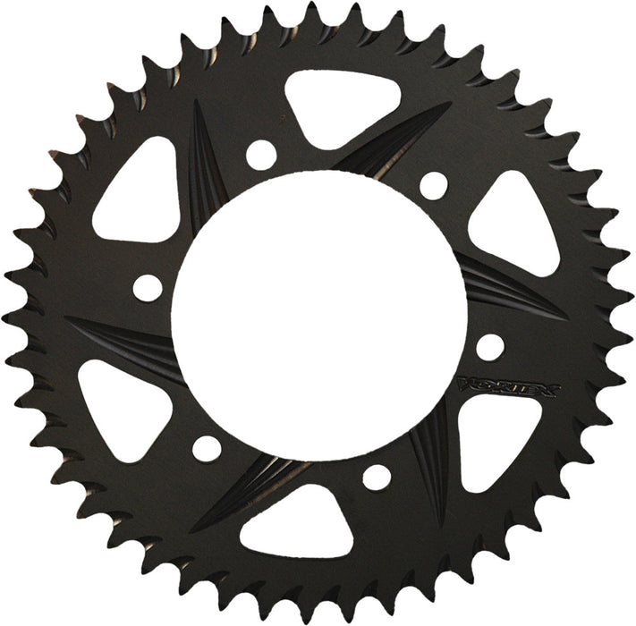 Vortex 3-251K43 251K-43 REAR F5 SPROCKET ALUMINUM 43T-530 BLK HC HON