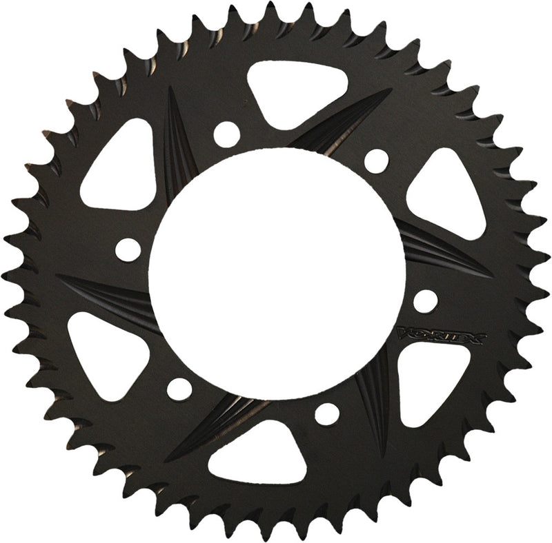 Vortex Rear F5 Sprocket Aluminum 43T-530 Black HC Yamaha - 840K-43