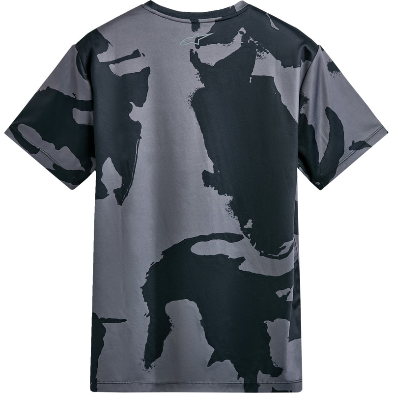ALPINESTARS Camo Performance T-Shirt Short-Sleeve - Black/Camo