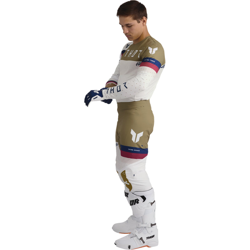 THOR Sportmode League Pants White/Copper - US