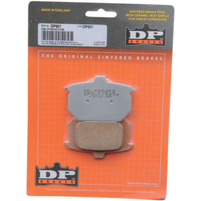 DP BRAKES DP-901 DP901 Sintered Metal Harley/Buell Brake Pads