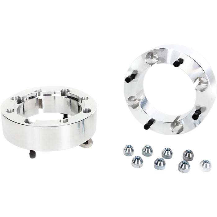 HIGH LIFTER 0222-0450 80-13167 Wide Tracs ATV Wheel Spacer Spacer w/Stud - Wheel - Rear - 4/156 - 2"