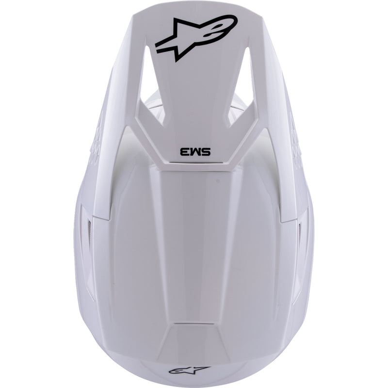 ALPINESTARS SM3 Solid Helmet - Gloss White