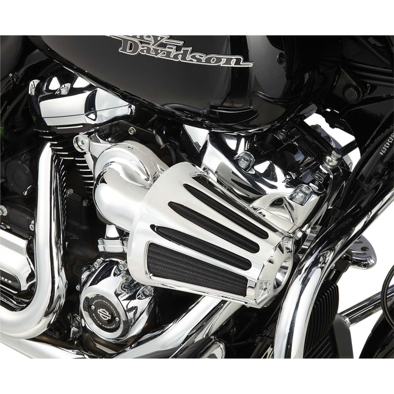 (OPEN BOX) Arlen Ness Monster Sucker Deep Cut Air Cleaner - 81-032 For Harley Motorcycles 2017-2025