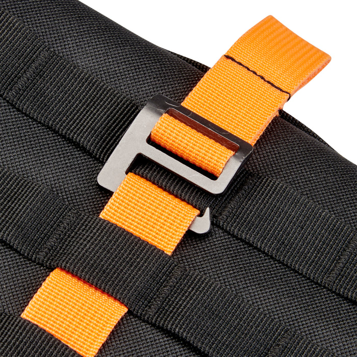 BILTWELL 3510-0179 3017-01 EXFIL-0 Tool Roll EXFIL-0 2.0 Tool Roll - Black
