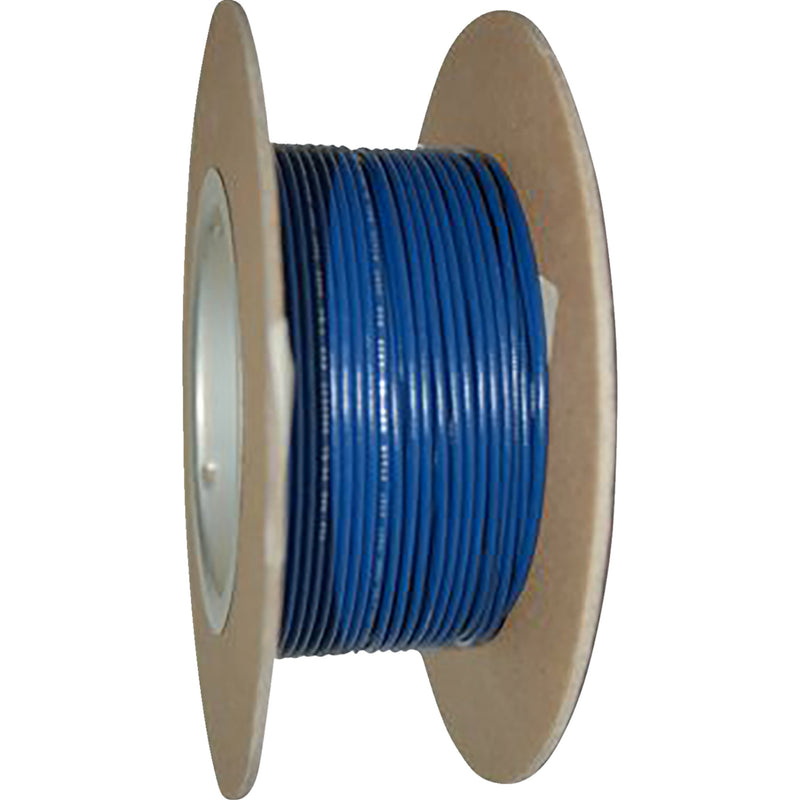 NAMZ 2120-1322 NWR-6-100-20 OEM Color Wire Spool 100' Wire Spool - 20 Gauge - Blue