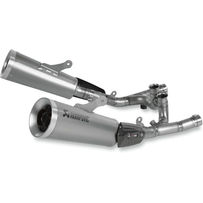 Akrapovic 4-Into-2-Into-2 Link Pipe - C-Y17SO1T/1 Yamaha -Max 2009-2016