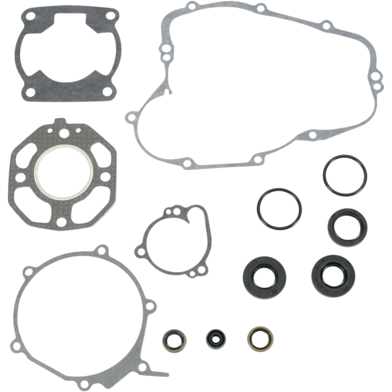 Moose Offroad Gasket Kit - 811403MSE Kawasaki KX 80 1986-1987
