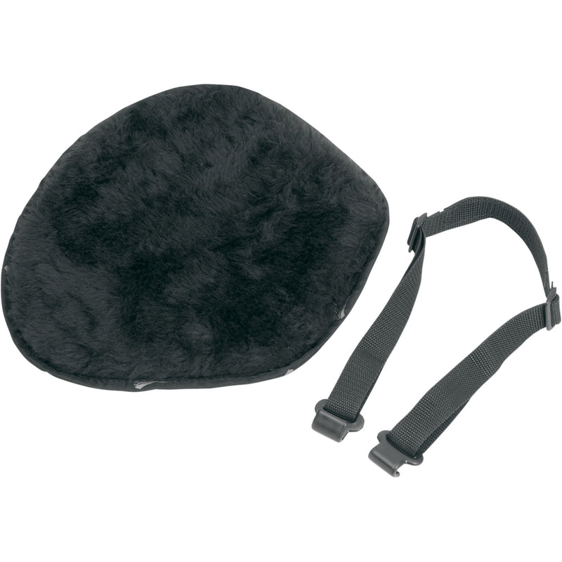 SADDLEMEN TRA201J 201J GelCore™ Breathable Fleece Gel Seat Pad Pad - Seat - Breathable Fleece - Extra Large - Black
