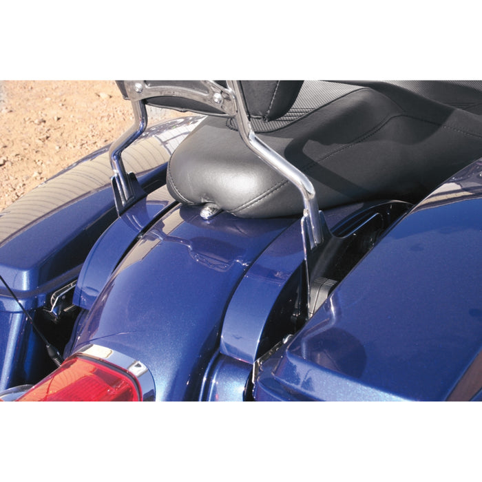 KLOCK WERKS 0504-0080 KWS-01-0004 Curvaceous Upper Fillers - Saddlebag Upper Covers - Smooth