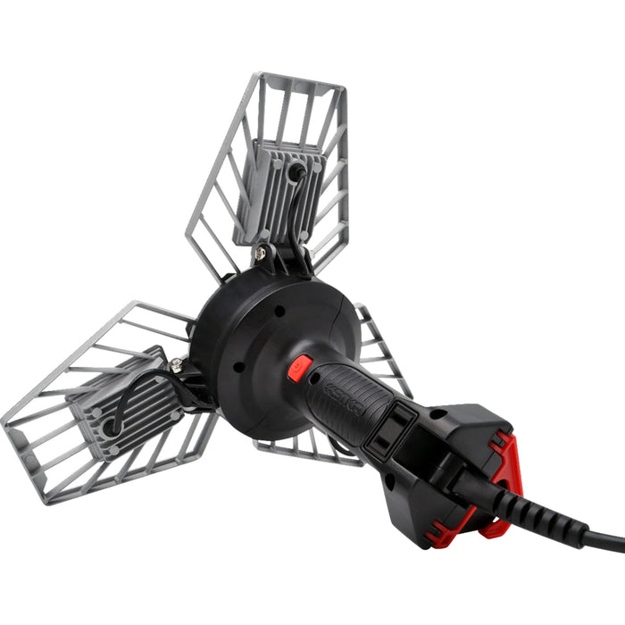 RISK RACING 3850-0610 00301 STKR® TRiLIGHT Shop Light V2 Shop Light - V2 Drop Light - 5000 Lumens - LED