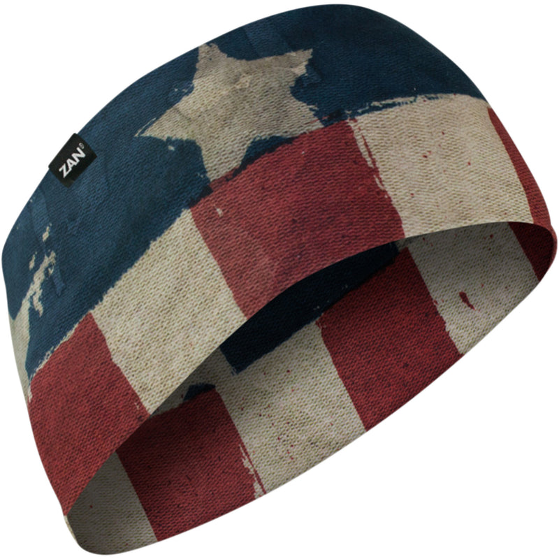 ZAN HEADGEAR 2504-0452 HBL408 SportFlex® Headband patriot