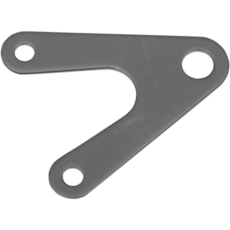DRAG SPECIALTIES 2210-0274 Y-Bracket for Gauges Y-Bracket - Gloss Black