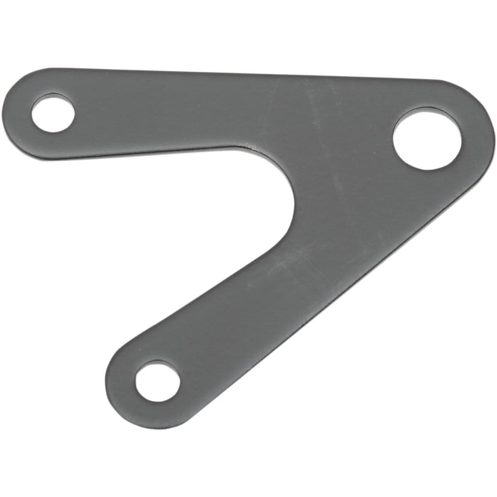DRAG SPECIALTIES 2210-0274 Y-Bracket for Gauges Y-Bracket - Gloss Black