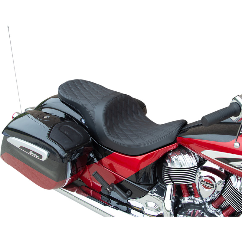 Drag Specialties Touring Seat - 0810-2274 For Indian 2014-2022