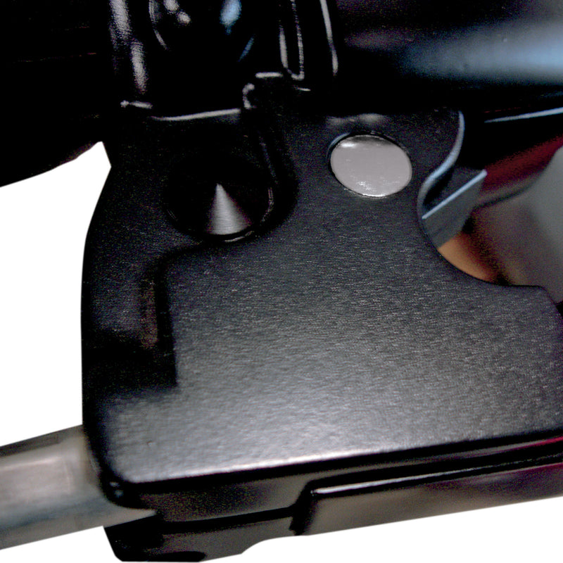 JOKER MACHINE 0641-0113 03-022B Mirror Hole Plug Hole Plug - Mirror - Handlebar End - Flush-Mounted - Black - Each