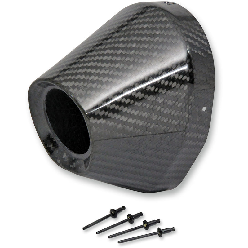 PRO CIRCUIT 1860-0811 PC4022-0003 Replacement End Cap — Ti-5/Ti-6, End Cap - Carbon Fiber - Ti-5/Ti-6