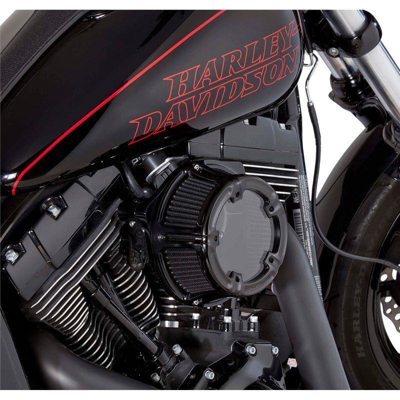 Arlen Ness Method™ Clear Cover Air Cleaner - 18-967 For Harley Motorcycles 1999-2017