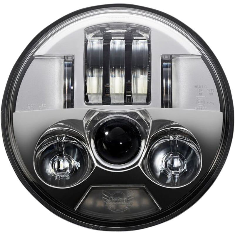 Custom Dynamics ProBEAM® Headlight Assembly - PB-575-C For Harley 1957-2022 | Indian Scout 2015-2023