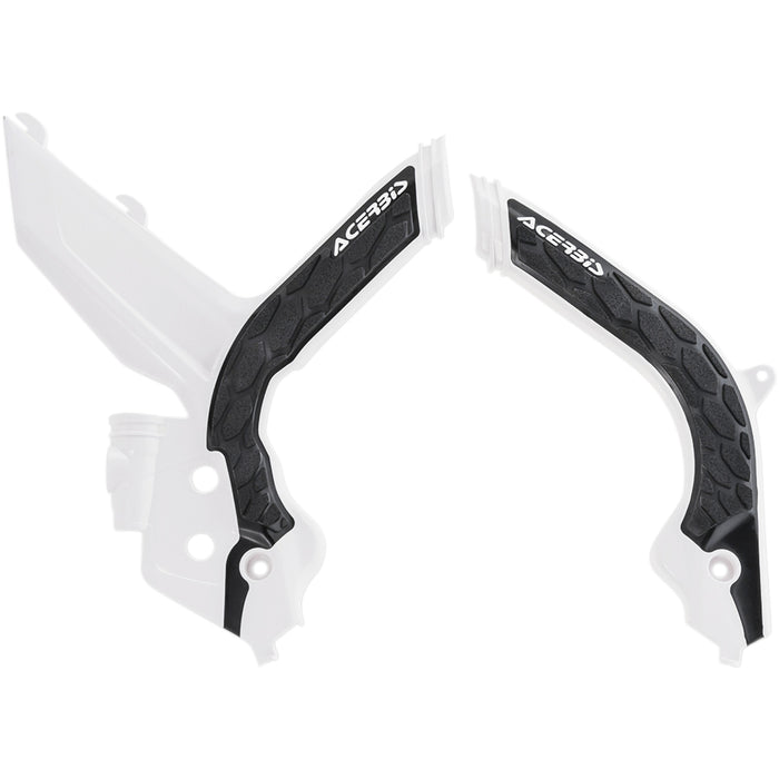 ACERBIS 0505-2048 2783151035 X-Grip Frame Guards white/black - ktm