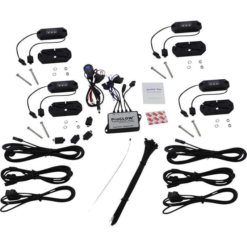 Custom Dynamics Accent Light Kit - CD-ROCK-KIT For Polaris UTVs 2011-2026 | Can-Am Commander / Maverick 2021-2026 | Honda UTVs 2016-2025