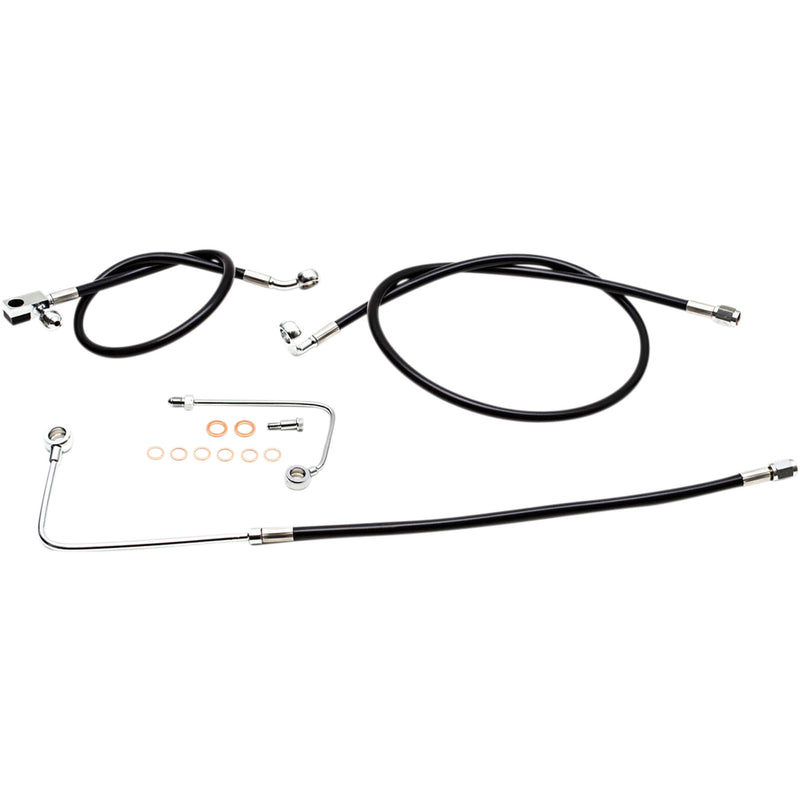 La Choppers Brake Line - LA-8151B16B For Harley Softail 2015-2017