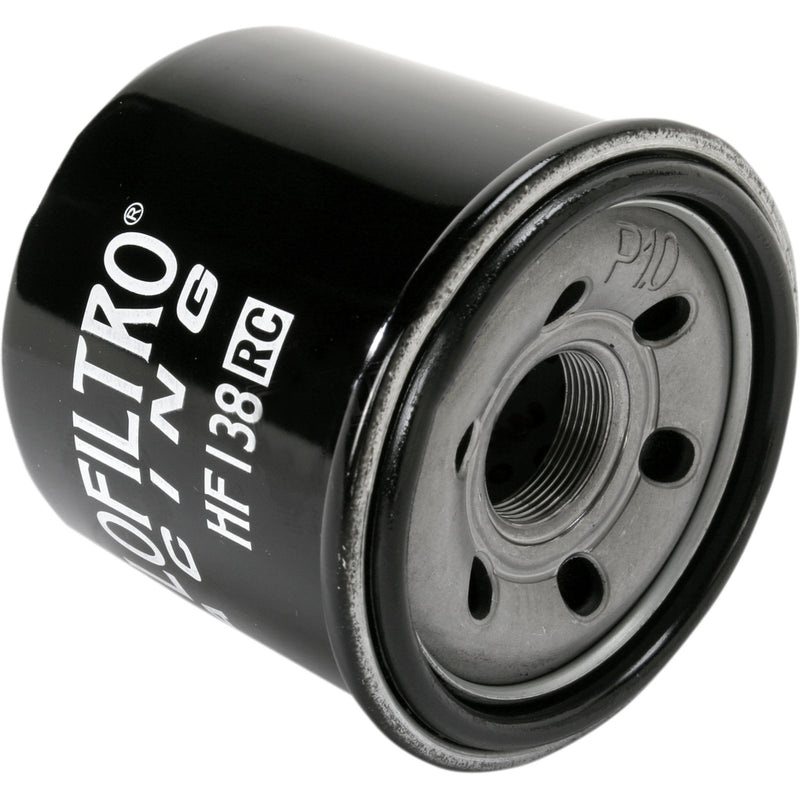 Hiflofiltro Oil Filter - HF138RC For Aprilia Motorcycles 2009-2018 | Cagiva Navigator / Raptor 2000-2005