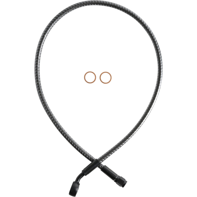 MAGNUM SHIELDING 1741-6320 AS778126 KARBONFIBR Designer Series ABS-Specific Front Upper Brake Kit - Brake Line - Front - 12 mm - 35° - 26" - KARBONFIBR