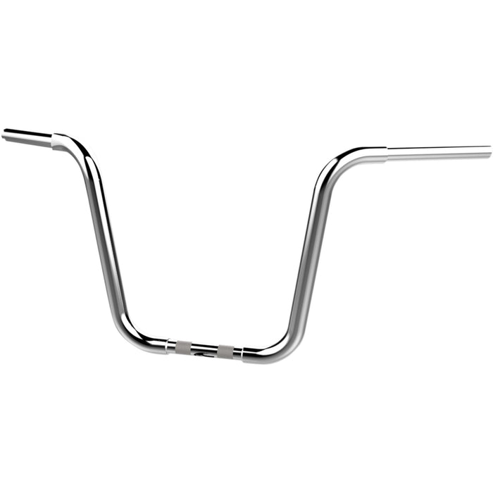 KHROME WERKS 0601-2833 300412 1-1/4" Bobber Ape Hanger Handlebar — Fat Bobber/Ape Hanger/Bobber Ape - 14" - Chrome