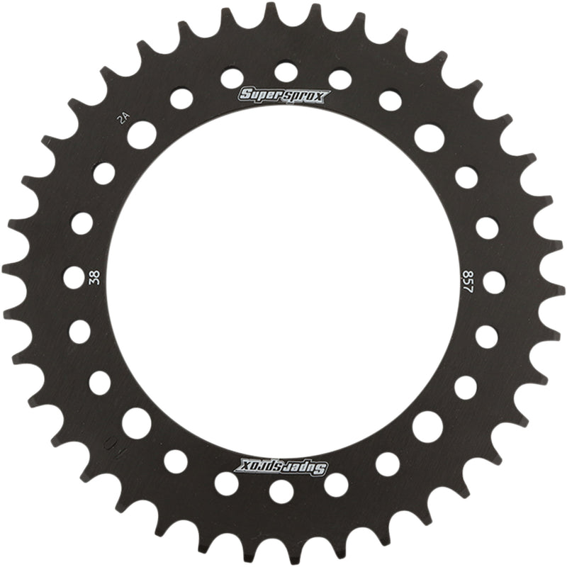 Supersprox Sprocket - RFE-857-38-BLK Yamaha 600 1987-1989