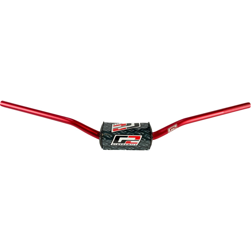G2 ERGONOMICS CORP. 0601-6971 80-3020 Slicer Pre-Tapped Handlebar mid - red