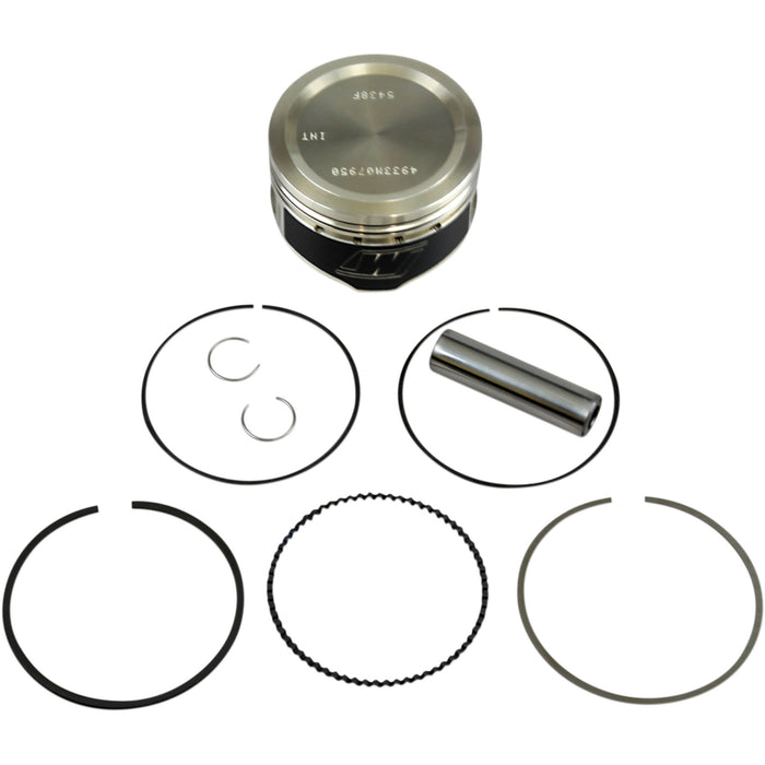 WISECO 0910-2850 4933M07950 Piston Kit Forged Series for 4-Stroke Piston Kit - 79.50 mm - Honda