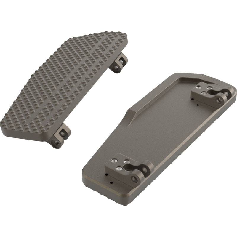 LA Choppers County Line Floorboards Bronze - LA-P101-00Z For Harley Motorcycles 1965-2022