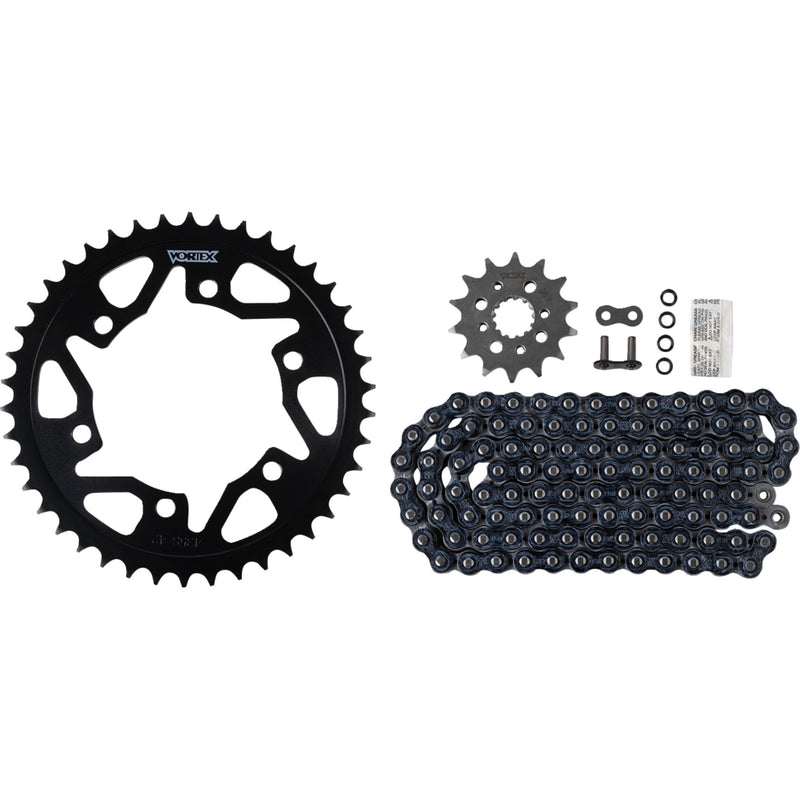Vortex Chain And Sprocket Kit - CK4261 Kawasaki Ninja 300R 2013-2017