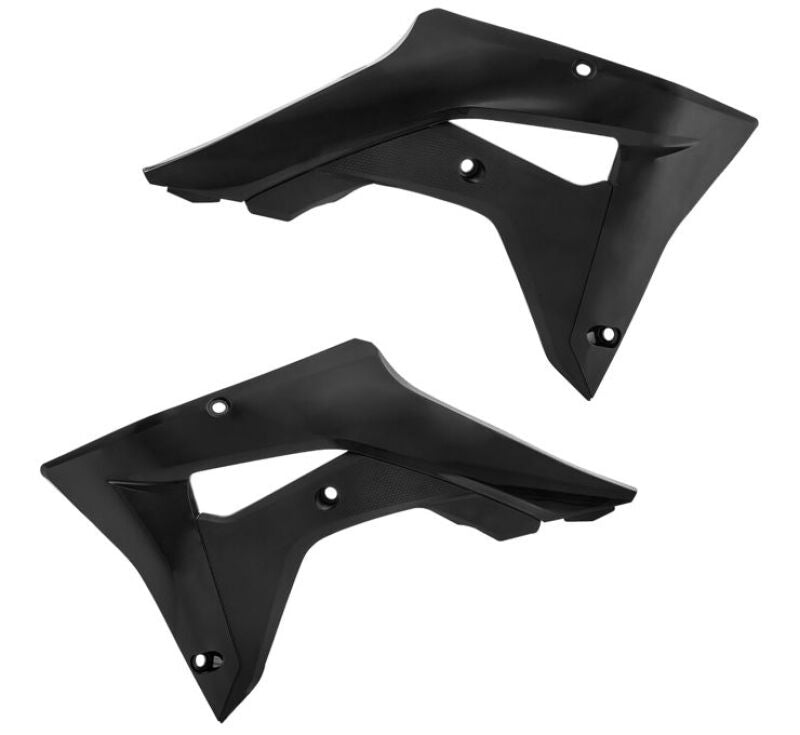 Acerbis 2645450001 17-21 Honda CRF250RX/ CRF450L/ CRF450RX/ CRF450X Radiator Shroud - Black - Photo - Primary