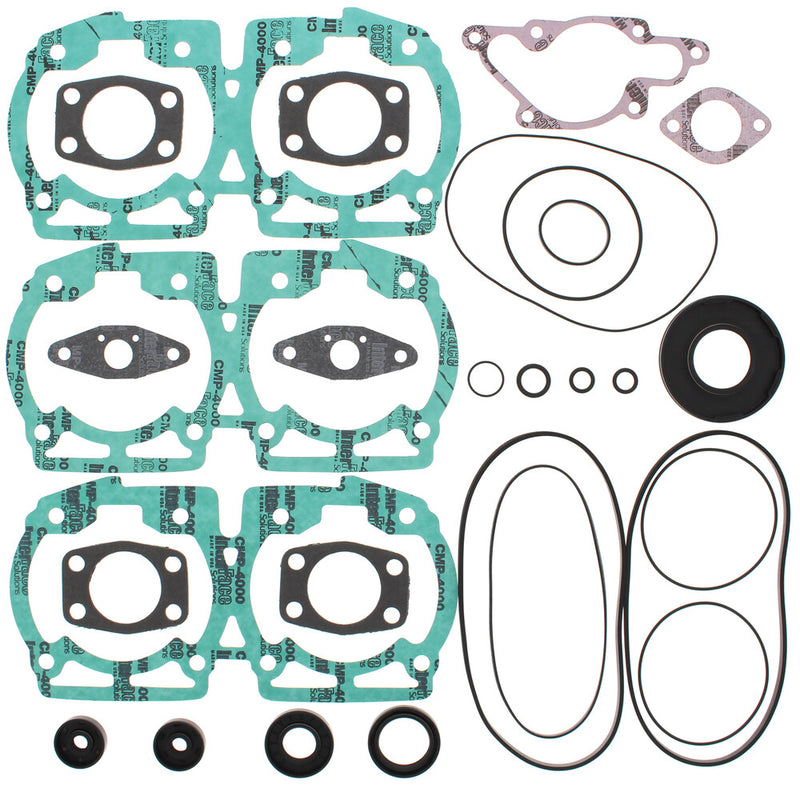 Vertex 12-4094 711211 GASKET KIT- MX Z 440 '95-98