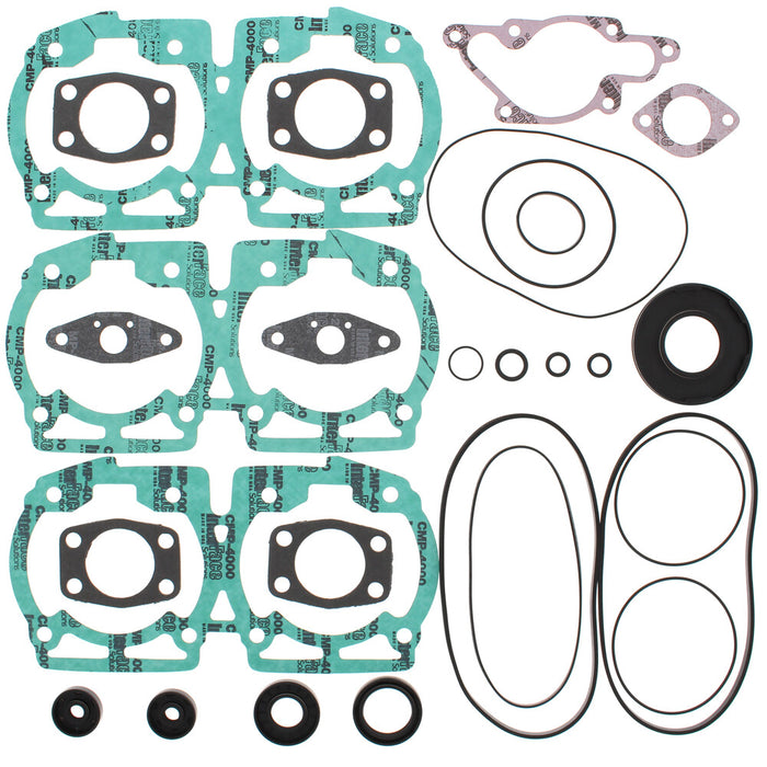 Vertex 12-4094 711211 GASKET KIT- MX Z 440 '95-98