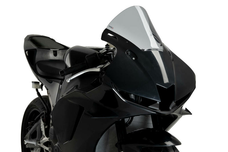 Puig Hi-Tech Parts Windscreen R-Racer Smoke - 21523H Honda CBR600RR 2026