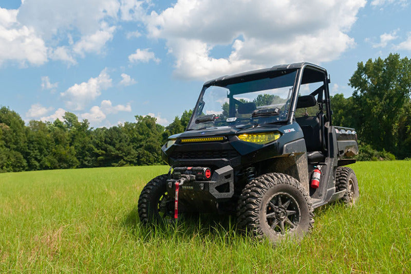 Seizmik 50-50220KIT 13+ Polaris Ranger 900/1000 Xp/crew Full-size Pro-fit Windshield Flip Up Vent - Photo - Primary