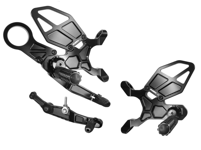 Vortex Rear SET Complete Black - RS186K BMW S1000RR / 1000 2020-2023