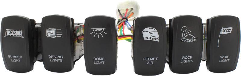 Xtc Power Products Plug N Play Power Control 6 Switch Included - PCS-64-KRX Kawasaki Teryx 2020-2024