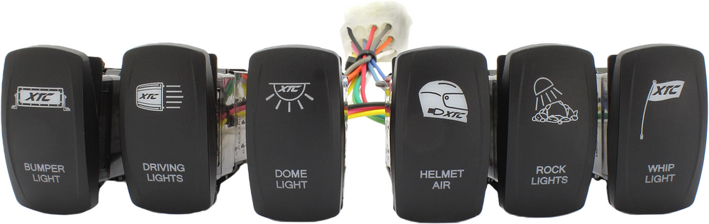 Xtc Power Products Plug N Play Power Control 6 Switch Included - PCS-64-KRX Kawasaki Teryx 2020-2024