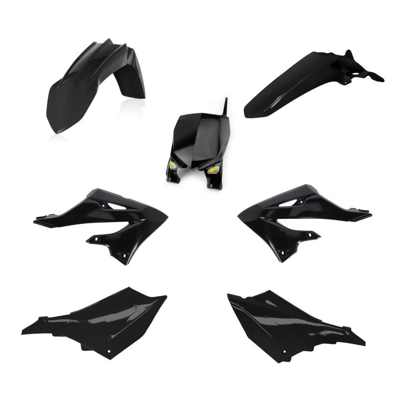 Cycra 1CYC-9433-12 22+ Yamaha YZ125 5-pc Replica Body Kit- Black - Photo - Primary