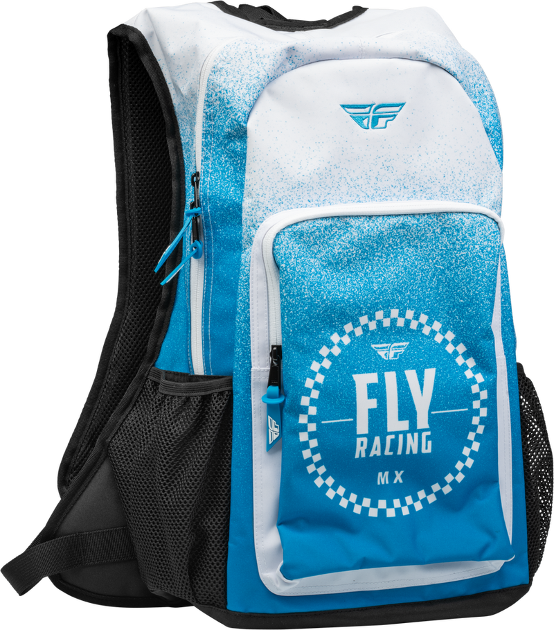 Fly Racing Jump Pack Backpack Blue White
