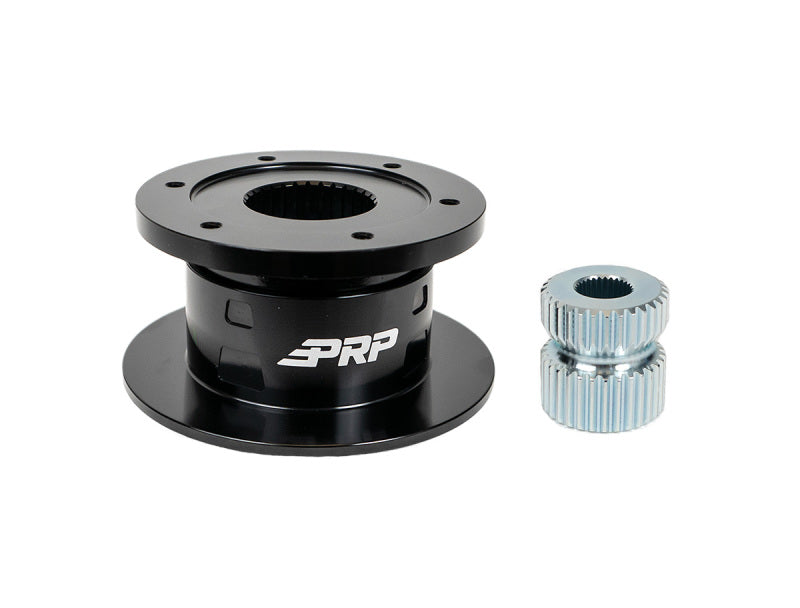 PRP Seats G102 PRP Quick Release Steering Wheel Hub For Polaris RZR / GEM Can-am Maverick / X3 / Arctic Cat Wildcat - Photo - Close Up