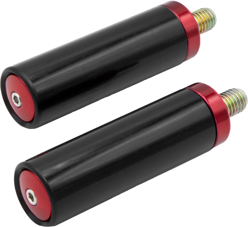 Santoro Fabworx 750-03090E SF70001E CRASH BAR EXTREME CHACHO BLACK FLH/FLT